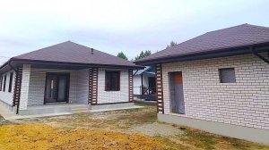 Новый кирпичный коттедж с газом на участке , баней и видом на лес Косулино 89221794179 купить авито