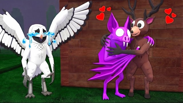 Летучая мышь и олень любят секретничать в «99 ночей в лесу» Анимация смотреть онлайн