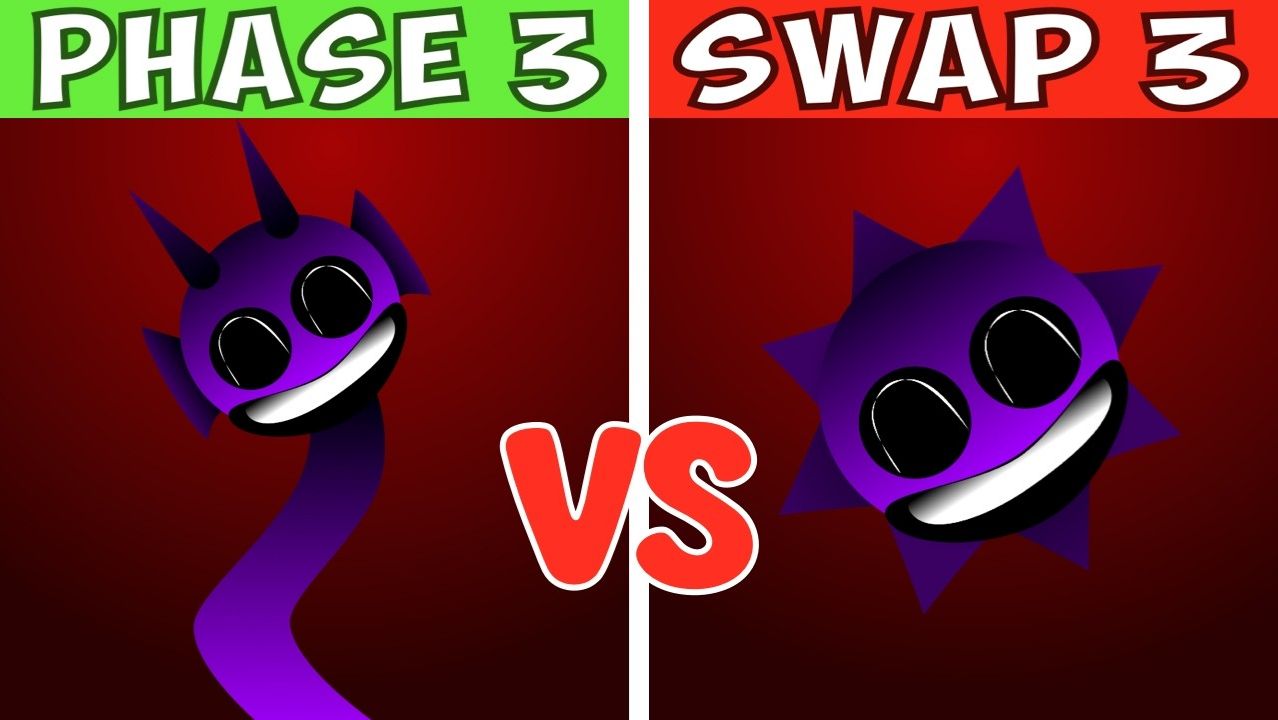 SPRUNKI PHASE 3, НО SWAPPED 3 — КОГДА МОНСТРЫ ВЫРВАЛИСЬ ИЗ ТЬМЫ 🎧🔥👹🎶💥👑 смотреть онлайн