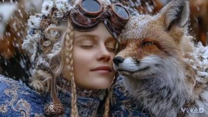 Зимний Стимпанк