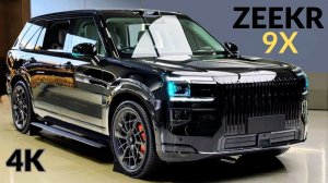 Zeekr 9X 2026 года — ЛУЧШИЙ роскошный электровнедорожник