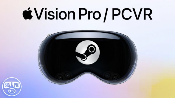 Apple Vision Pro + Steam VR. Впечатления и нюансы