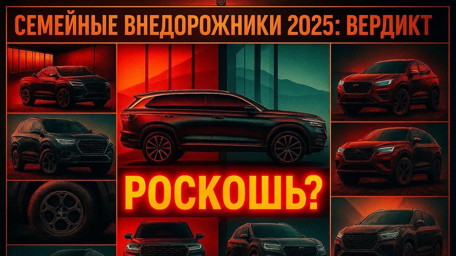 СЕМЕЙНЫЕ ВНЕДОРОЖНИКИ 2025: ПОКУПАТЬ или НЕТ? Честный разбор всех ПЛЮСОВ и МИНУСОВ смотреть онлайн
