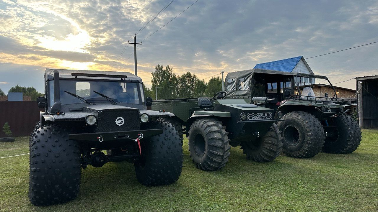 ЧТО ВЫБРАТЬ??? ТРИ ВЕЗДЕХОДА С РАЗНЫМ БЮДЖЕТОМ!!! смотреть онлайн