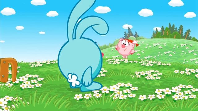 крош смешарики  на краю Septem Voices