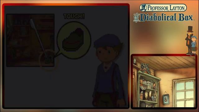 NDS - Professor Layton And The Diabolical Box