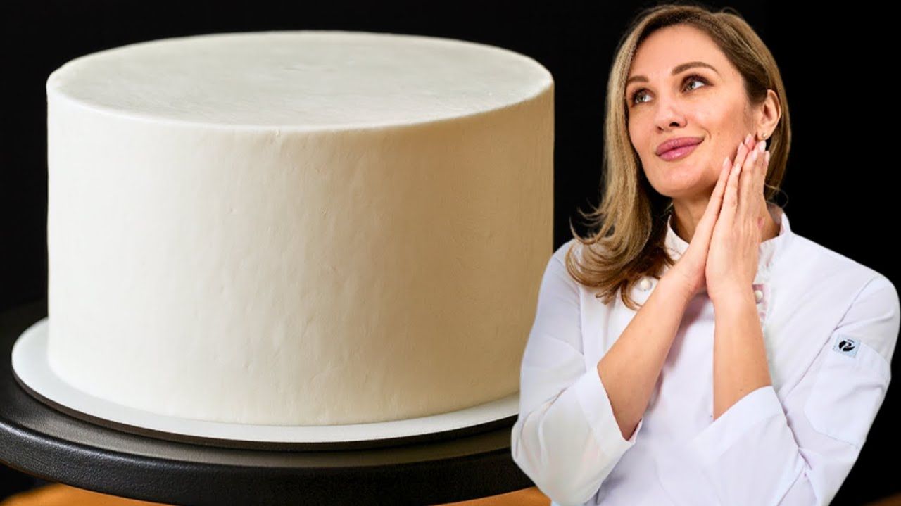 Лучший кремчиз на масле! Ровный торт за 5 минут — даже у новичков