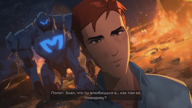 Dispatch [RUS, без комментариев]. Альтернативное прохождение 8 Эпизода (Финал). смотреть онлайн