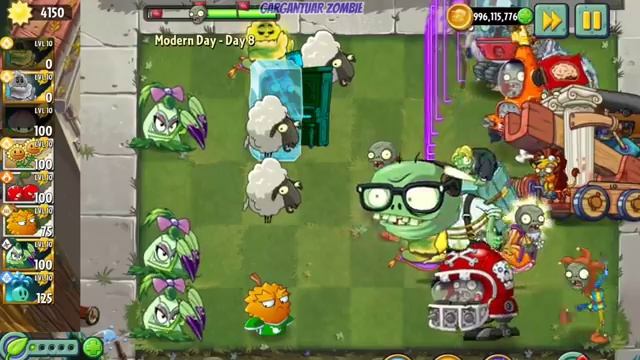 Solar Sage - Plants vs. Zombies 2 v9.0.1 - Unlock new plants free? смотреть онлайн