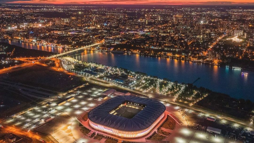 Прогулка по вечернему Ростову