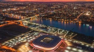 Прогулка по вечернему Ростову