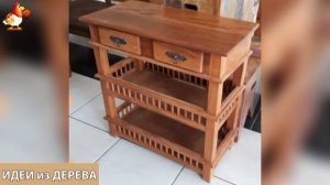 Идеи поделок из дерева своими руками для дома и дачи фото для вдохновения (489)