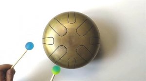 Глюкофон PENTAPHONE 22 см 8 нот, строй Raga Celtic 432Гц