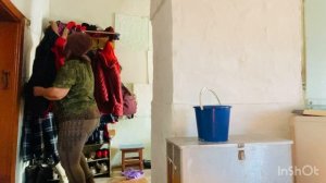 Как греются сибиряки в морозы