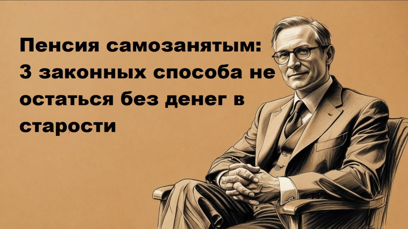 Пенсия для самозанятых: начисление, идет ли стаж и баллы смотреть онлайн