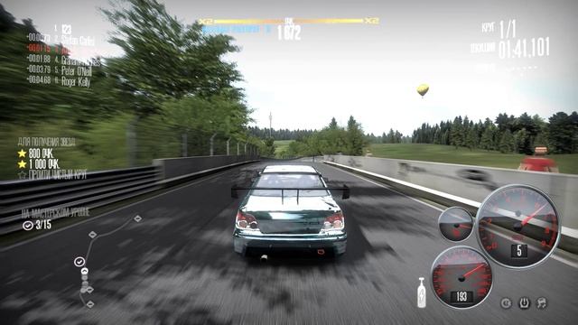Need for Speed Shift. 2 уровень. 40. Mixed Event. 1. Серия гонок. 2 заезд. 5 попытка. смотреть онлайн