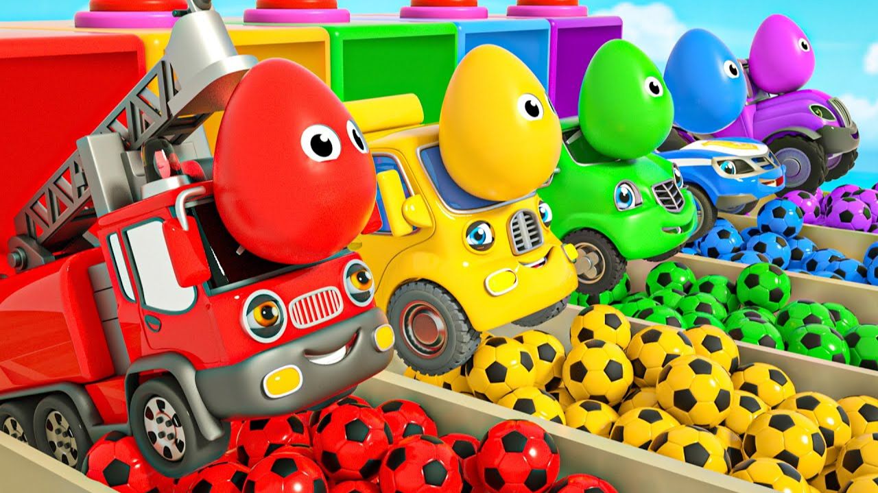 Мультики для детей, мультфильмы про машинки и автомобили, веселые мультики для всех возрастов