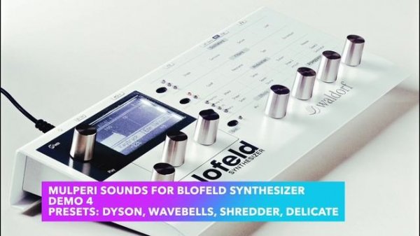 Waldorf Blofeld Nostalgia Bank (128 presets)