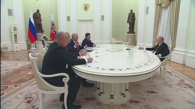 Встреча с председателями парламентов государств – членов ОДКБ смотреть онлайн