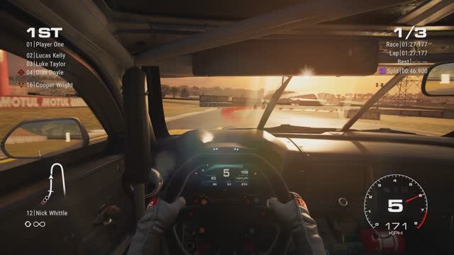 GRID. Ultimate Edition - Career - Touring - 12 гонка(2 часть) смотреть онлайн