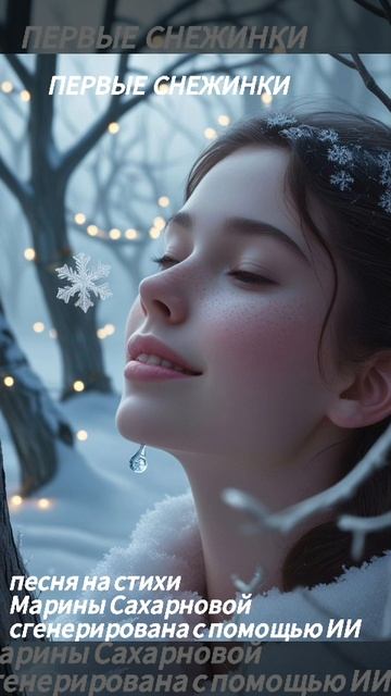 ПЕРВЫЕ СНЕЖИНКИ смотреть онлайн