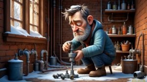 Суровые будни ЖКХ