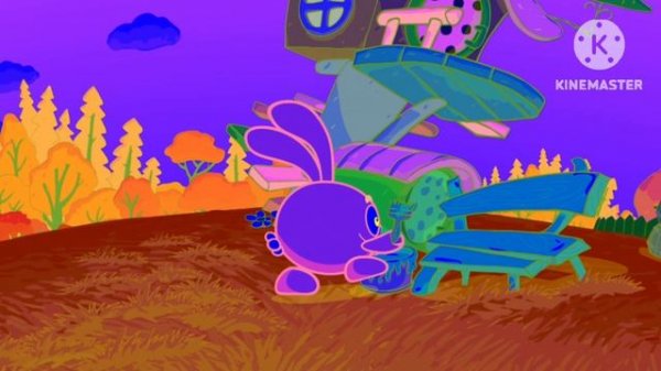 заставка смешарики с эффектами screensaver with effects