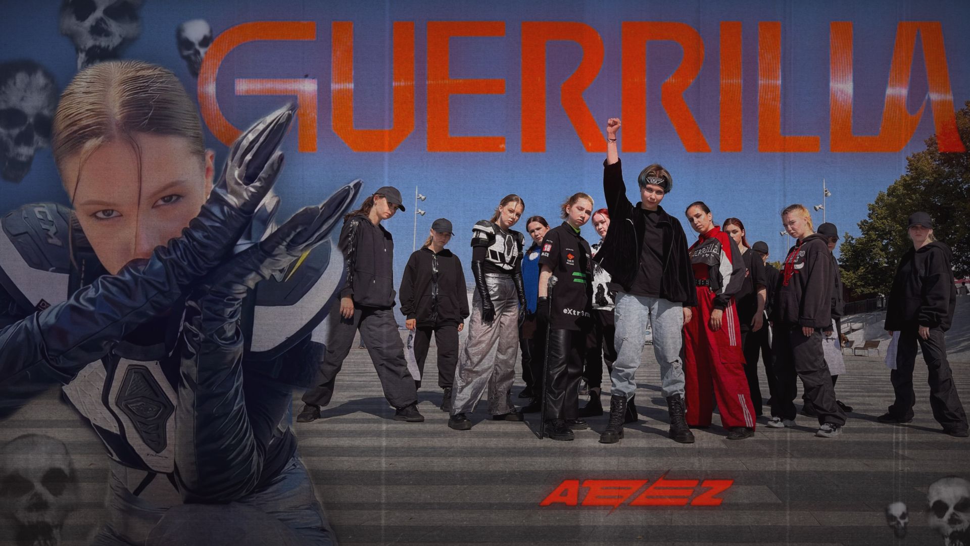 [K-POP IN PUBLIC | ONE TAKE] ATEEZ(에이티즈) - ‘Guerrilla’ // Cover by Big Anya Ent. /