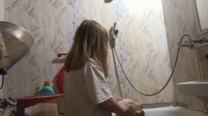 вечерний влог купание вместе с реборном лямом