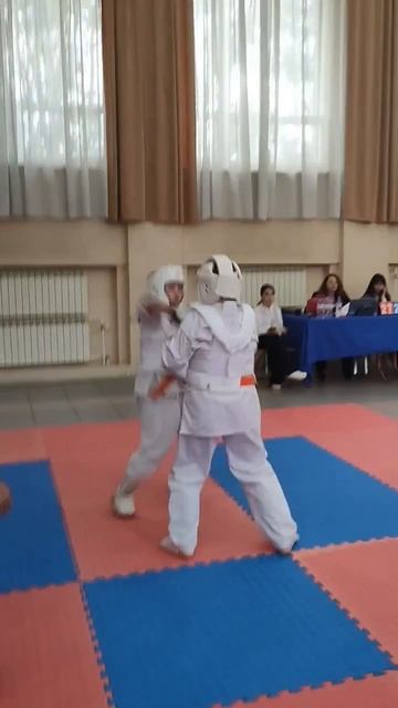 Мои соревнования по каратэ