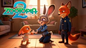 "Зверополис 2" : 😱 НЕВЕРОЯТНАЯ история о ребенке Джуди и Ника… Пока ЭТОГО не случилось! 🦊🐰