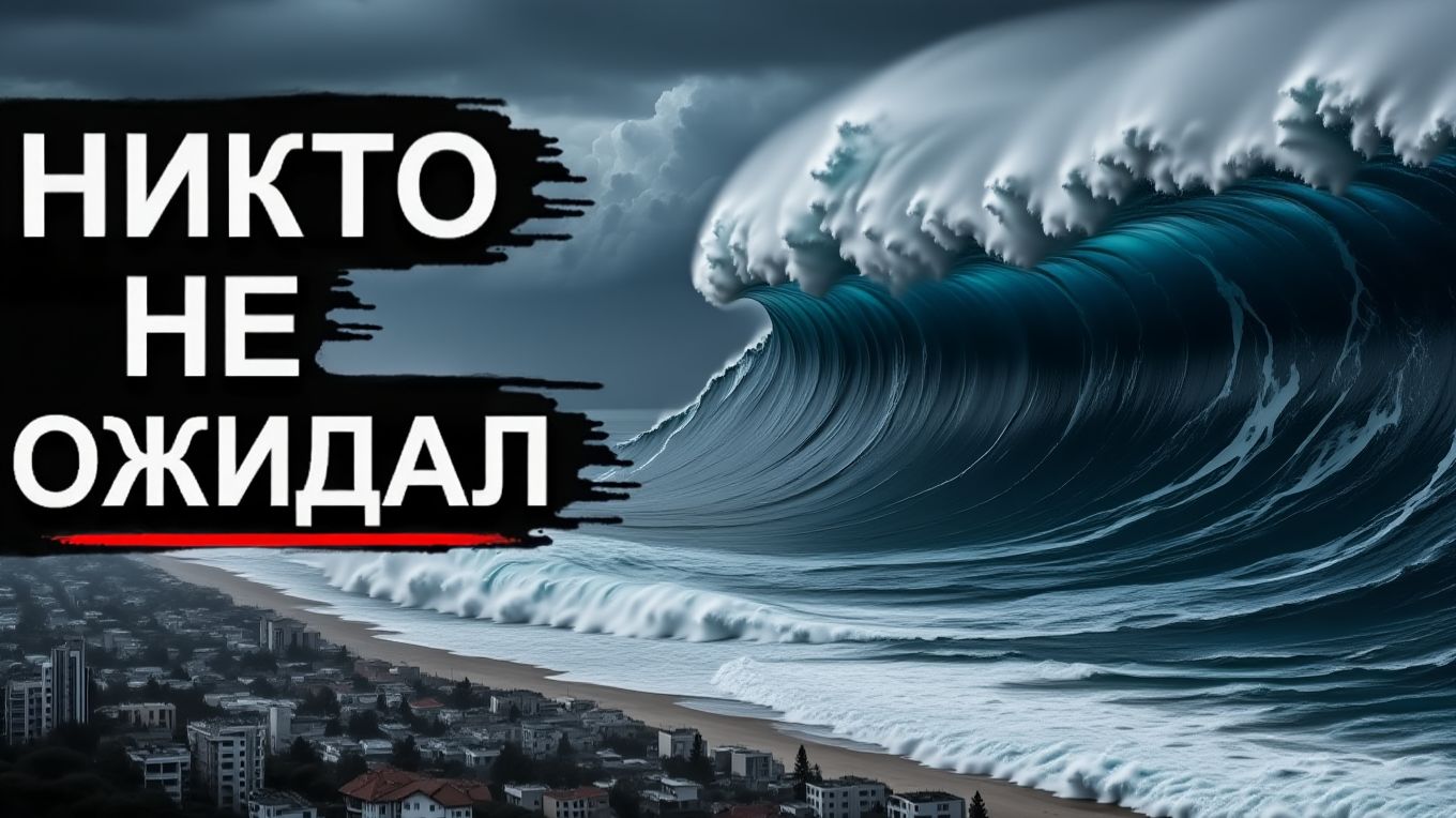 Вулкан внезапно взорвался! Последствия для Европы и России смотреть онлайн