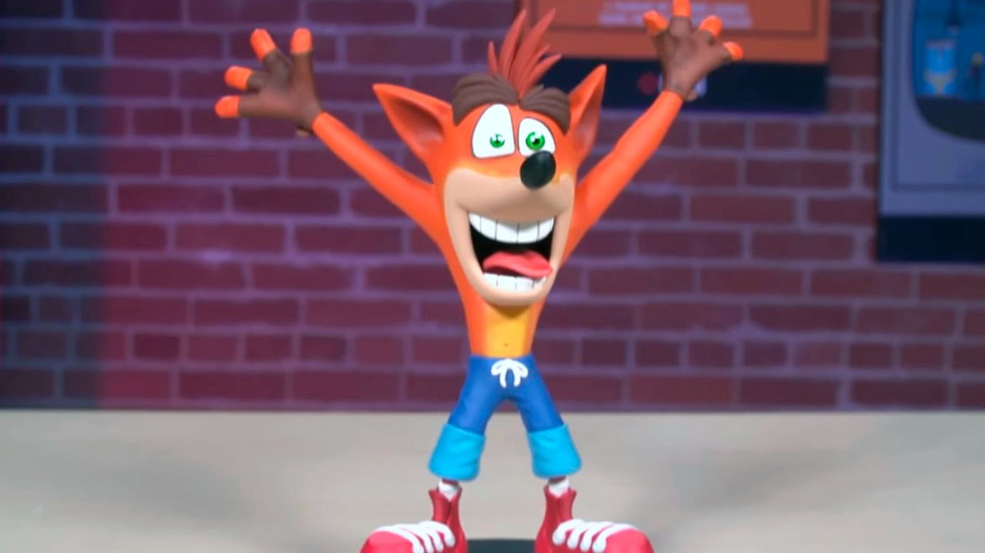 Crash Bandicoot N. Sane Trilogy смотреть онлайн