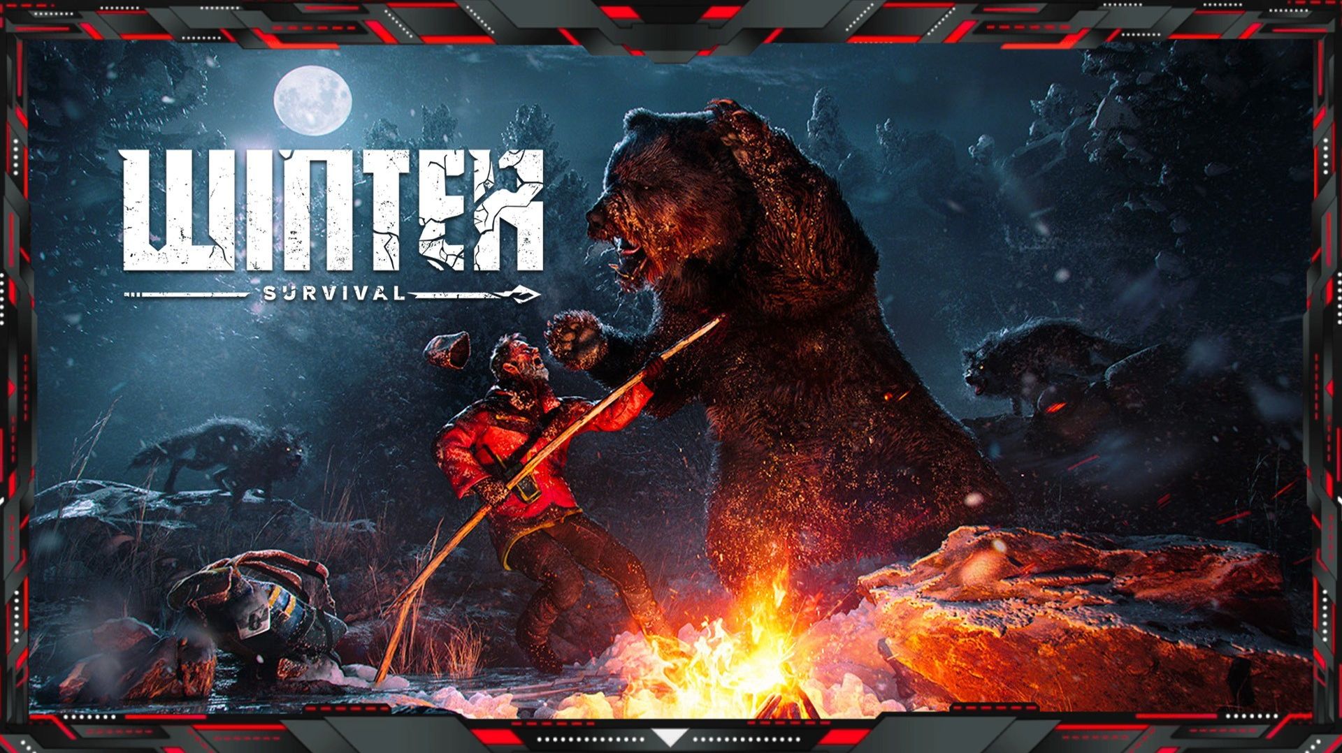 Winter Survival - Изготавливаю Супер Броню и Иду мстить Медведю