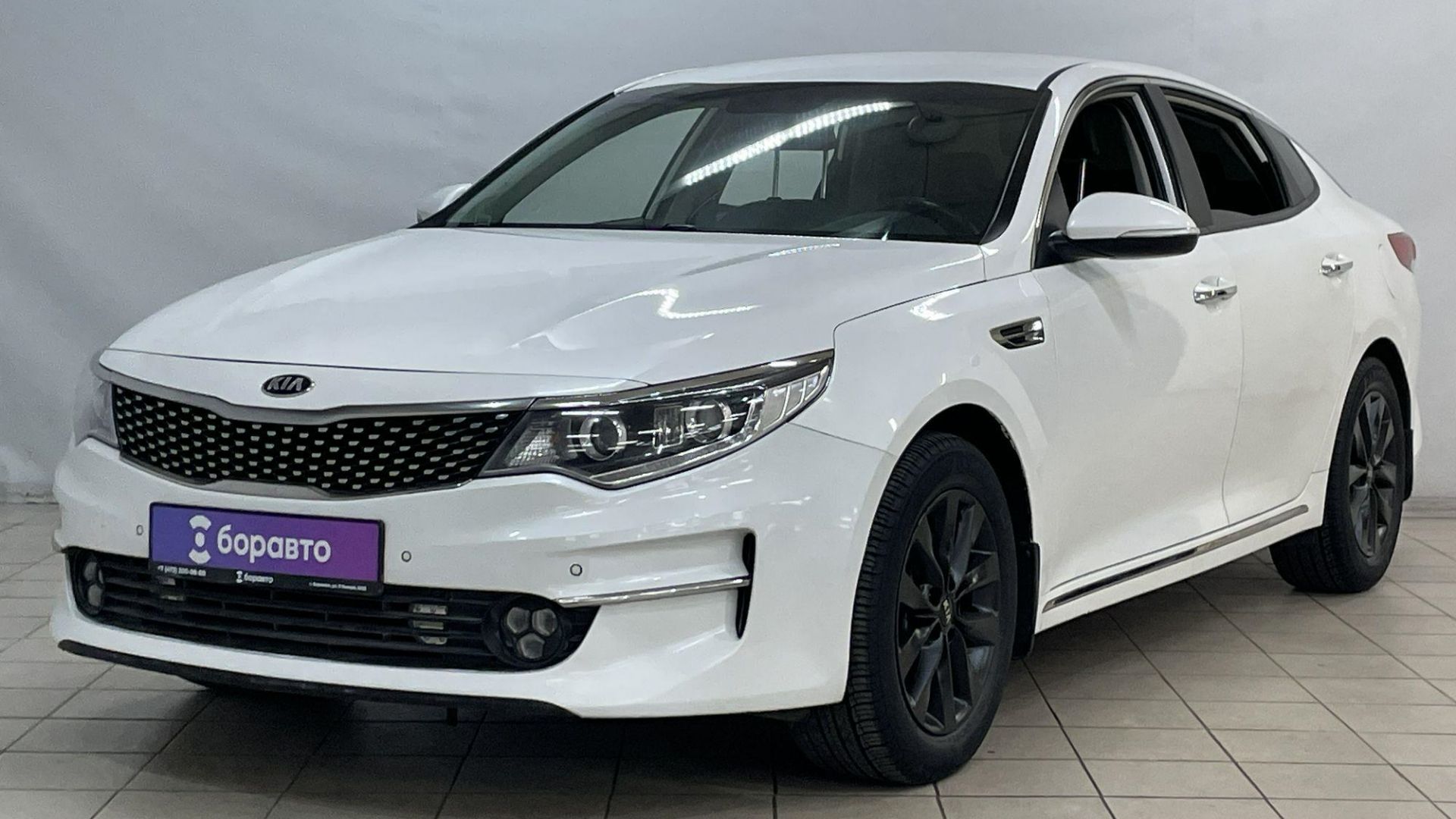 KIA OPTIMA смотреть онлайн