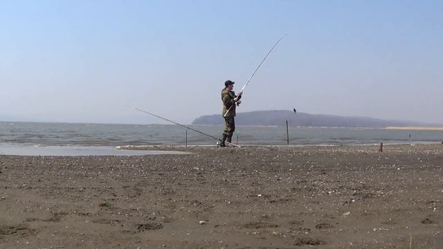 Ловля Краснопёрки в Тавричанке 25.04.2018 смотреть онлайн