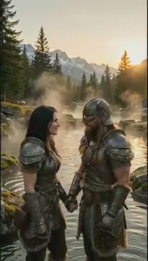 Yngvild cover -Солнце Эльсвейра (Skyrim cover shorts)