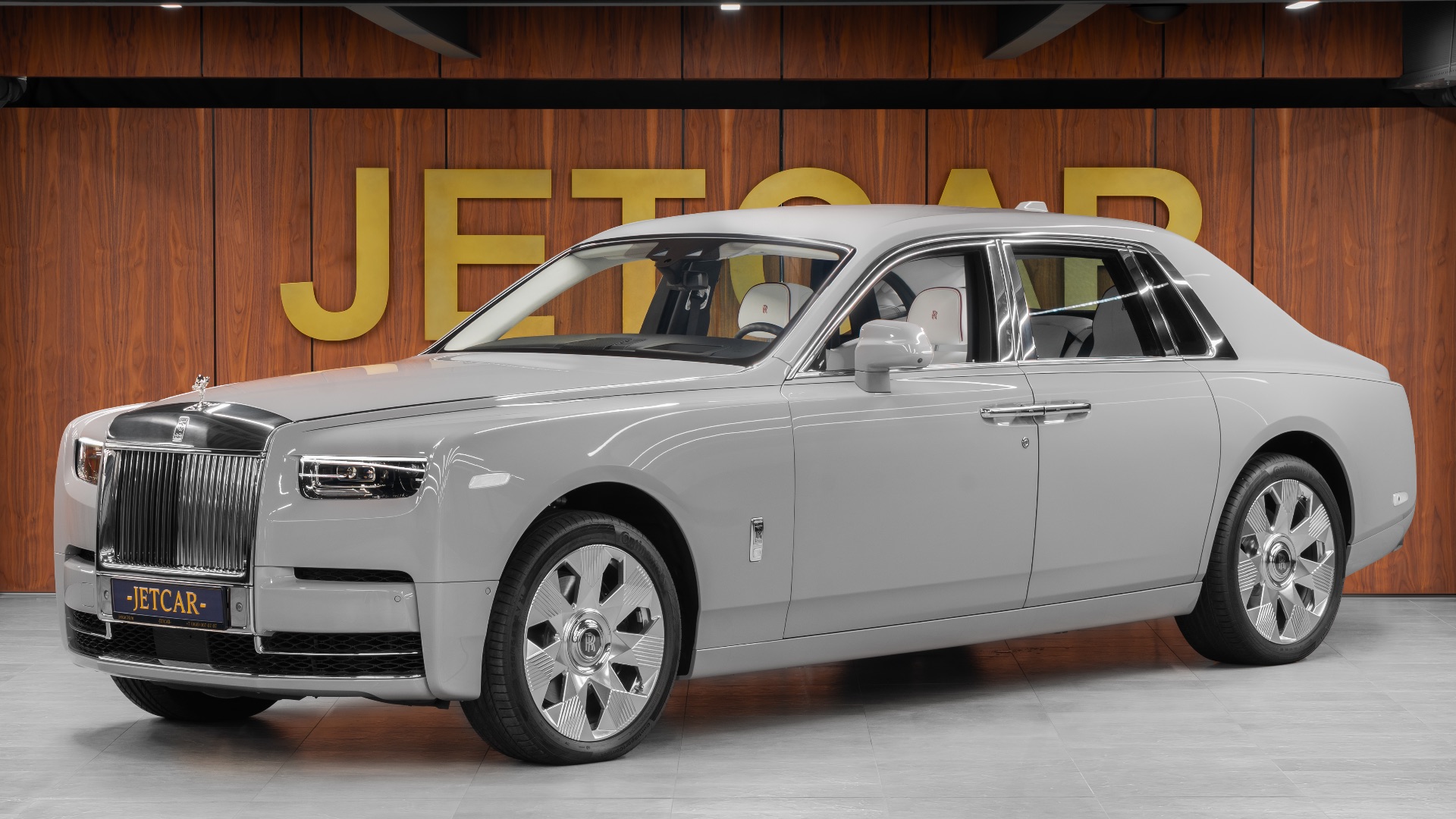 JETCAR - RR Phantom смотреть онлайн