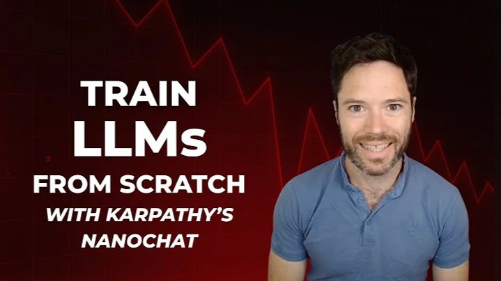 Train an LLM from Scratch with Karpathy's Nanochat смотреть онлайн