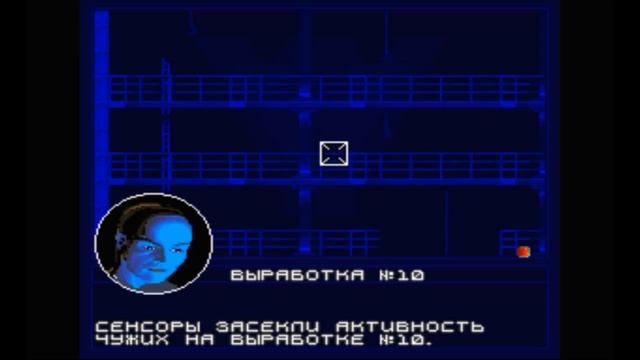 Super Nintendo (Snes) 16-bit Alien 3 Этап 5 Прохождение