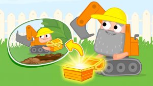 Машинки Вилзи нашли капсулу времени!