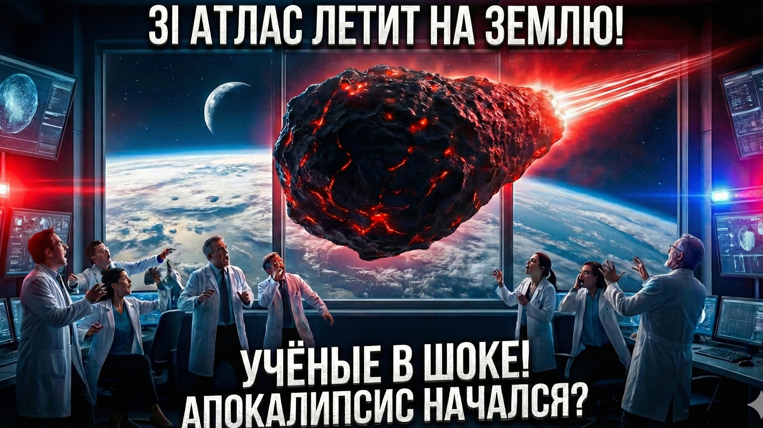 До сближения 3I ATLAS с Землёй остаётся меньше двух недель!! удар НЛО БУДЕТ МГНОВЕННЫЙ смотреть онлайн