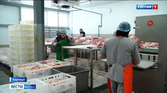 Программа «Вести Алтай». Видеосюжет о директоре ООО «Вкусная жизнь» Алексее Черкашине