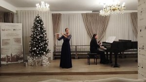 Комлик Дарья, ДМШ 41, флейта соло, 13 лет