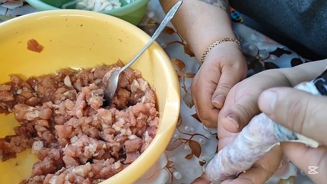 домашняя колбаска смотреть онлайн