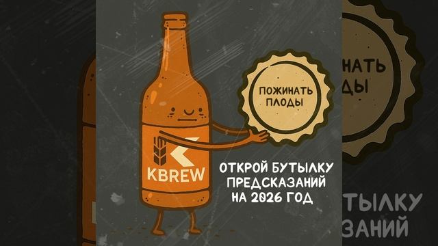 Новогоднее предсказание от KBREW