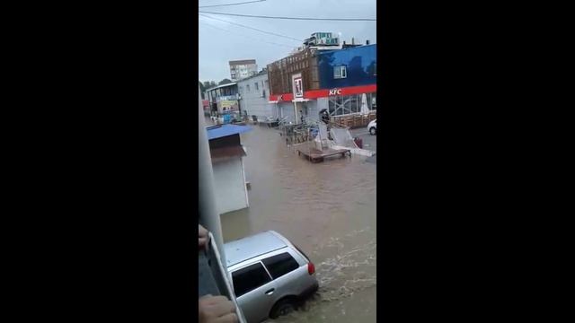 Наводнение Приморский край Владивосток 27.08.2019 Full HD 1080p смотреть онлайн