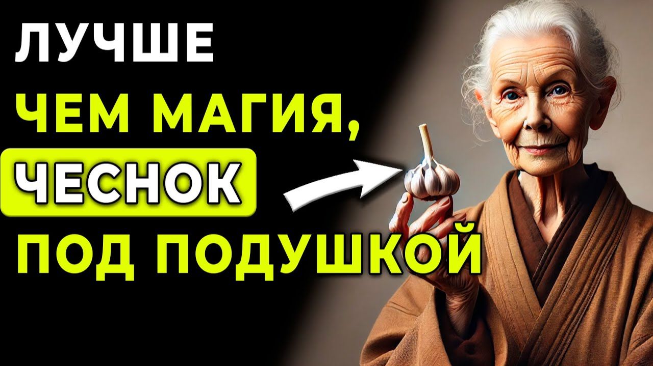 ТАЙНА предков: Положите под подушку на 3 дня чеснок и начнутся чудеса | Мудрость Тибета смотреть онлайн