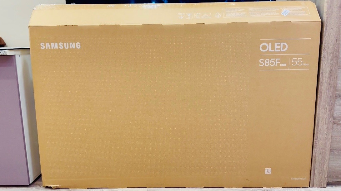 Обзор бюджетного OLED Samsung! QD- OLED 55S85F | 4K HDR | TIZEN 2025! смотреть онлайн