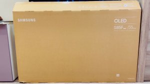 Обзор бюджетного OLED Samsung! QD- OLED 55S85F | 4K HDR | TIZEN 2025!